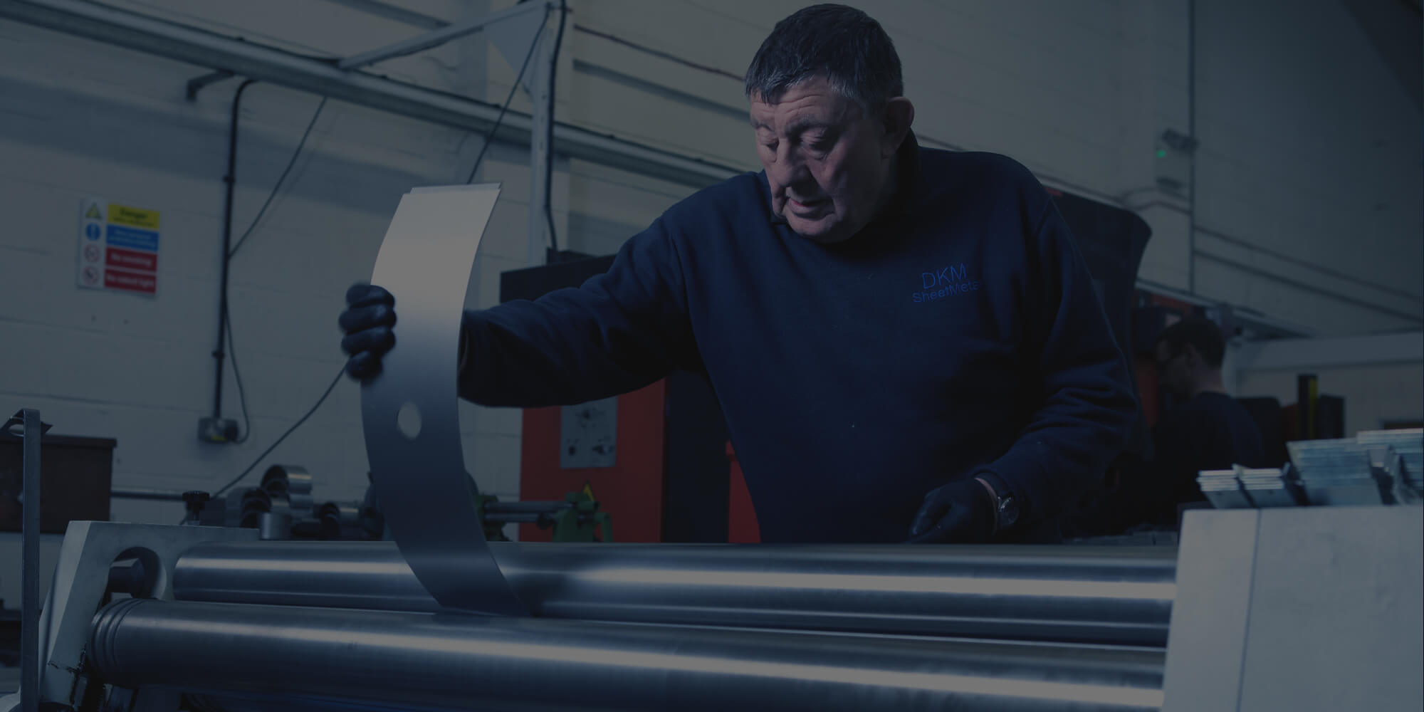 Inserting/tapping/rolling - DKM